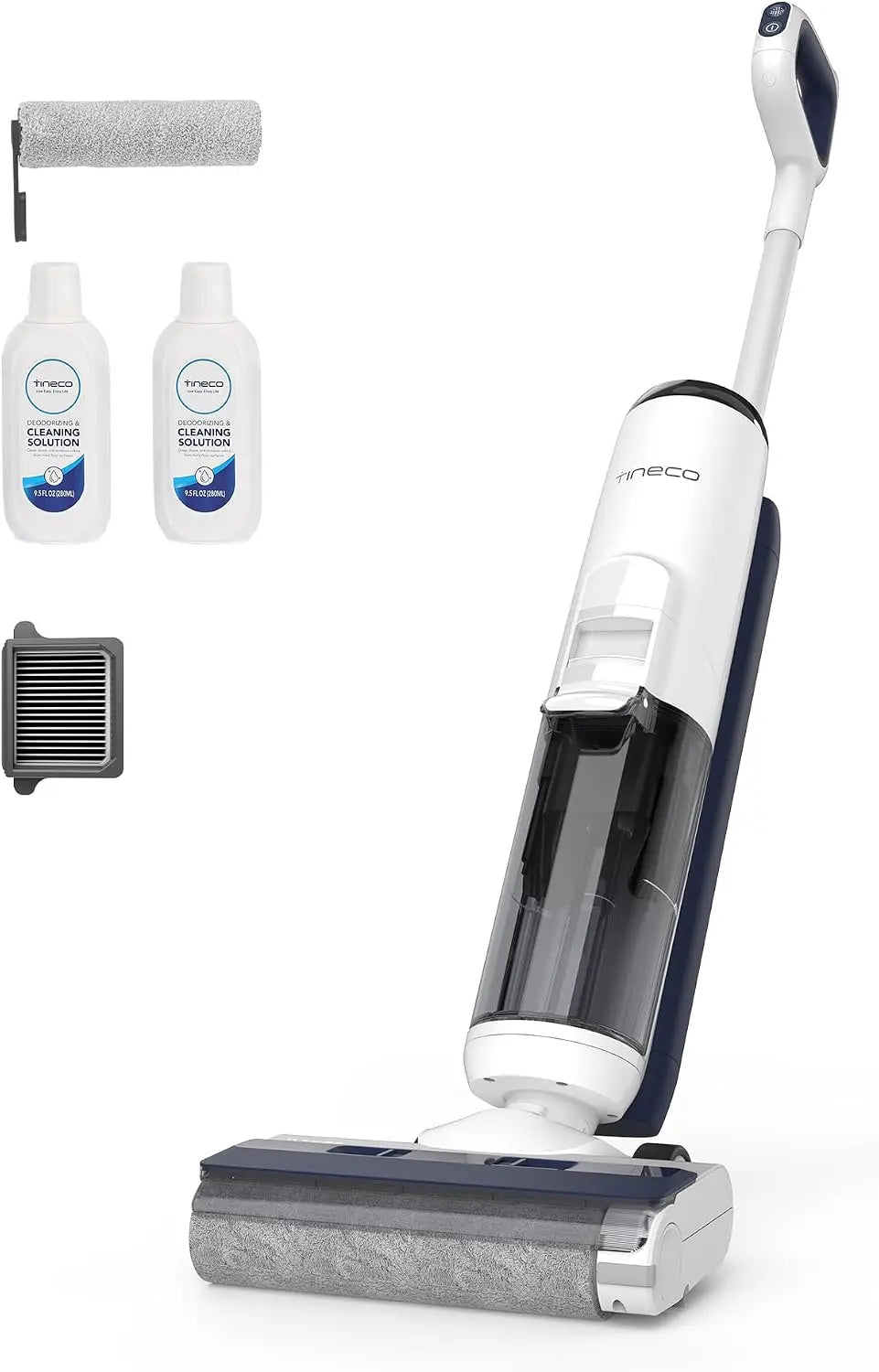 Tineco iFLOOR 5 Breeze Complete Nass-Trockensauger, Selbstreinigung