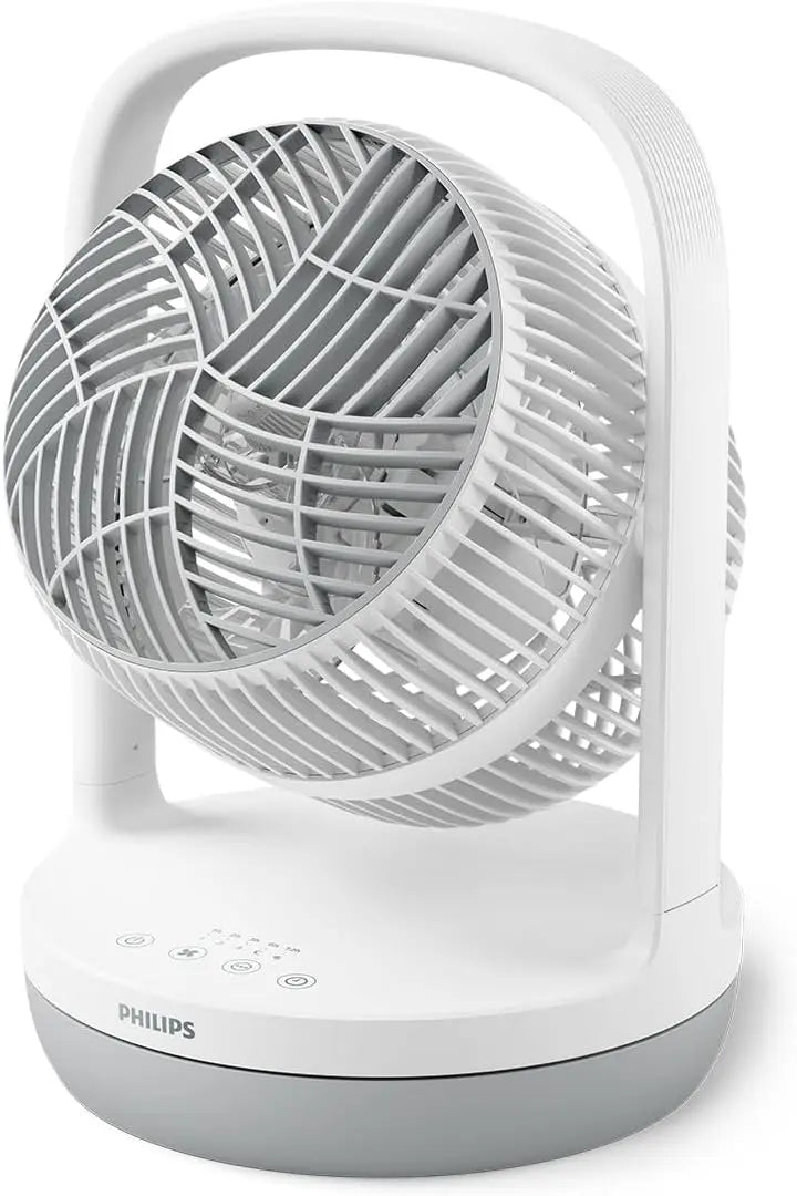 Philips Ventilator 738 m Weiß für Haushalt und Alltag