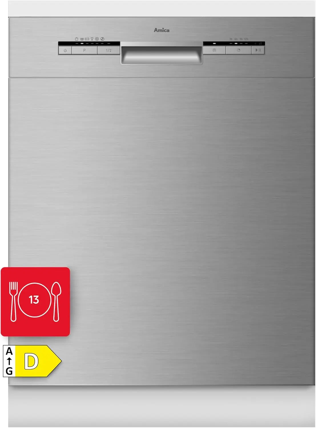 Geschirrspüler 60 cm Silber für Haushalt und Alltag