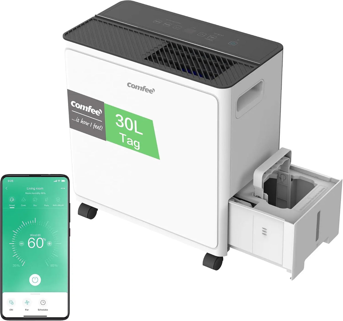 COMFEE Fahrzeugzubehör CDDAE-30DEN7 30L