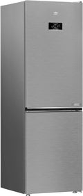 Beko Kühlschrank 316 l mit Edelstahl Silber