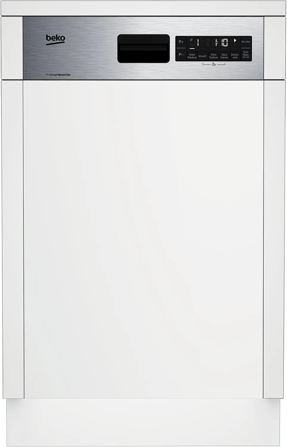 Beko Geschirrspüler DSS28021X 45 cm mit Edelstahl
