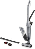 Bosch Staubsauger 2in1 Silber für Haushalt und Alltag