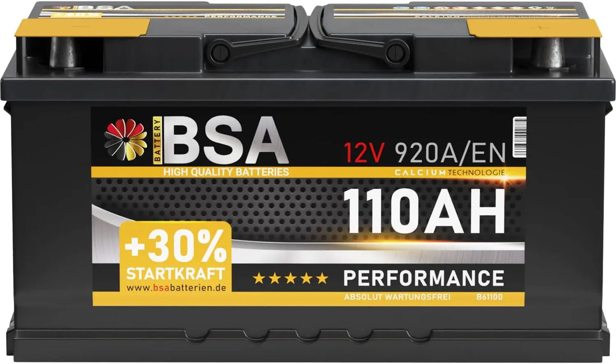 Fahrzeugzubehör 12 V 110Ah für Haushalt und Alltag