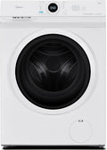 Midea Waschmaschine MF10EW100B Weiß
