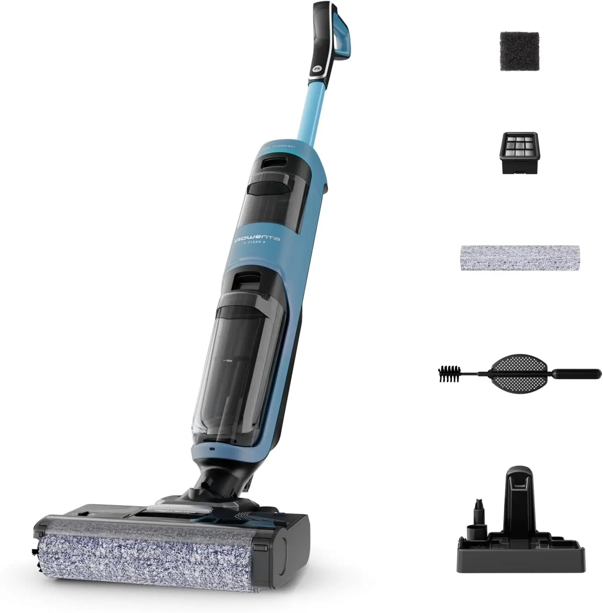 Rowenta Staubsauger Blau für Haushalt und Alltag