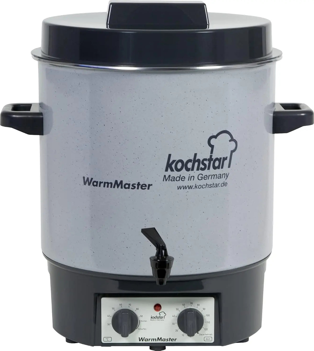 Badzubehör FOR4002765054522 29 l 29 cm mit Timer Grau