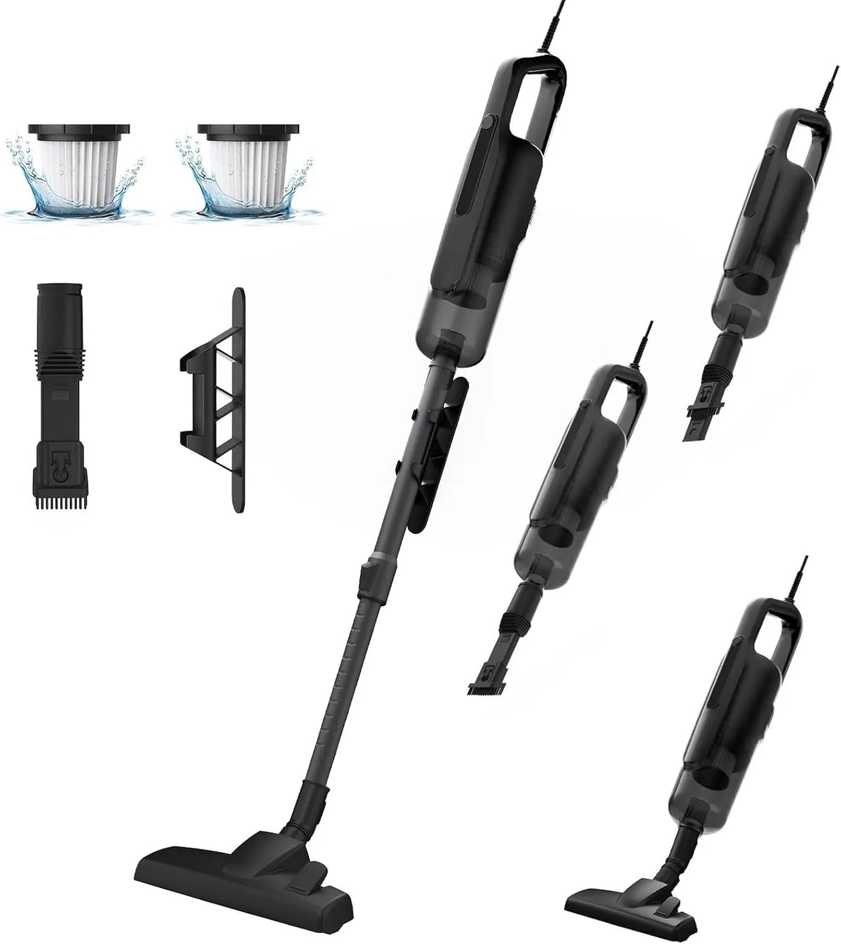 Staubsauger 600 W für Haushalt und Alltag