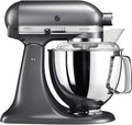 Küchenmaschine 4.8 L mit Edelstahl Silber