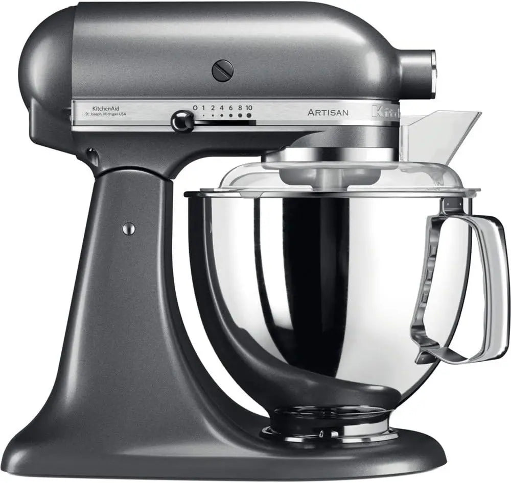 Küchenmaschine 4.8 L mit Edelstahl Silber