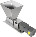 Getreidemühle 60W 4L mit Edelstahl Silber