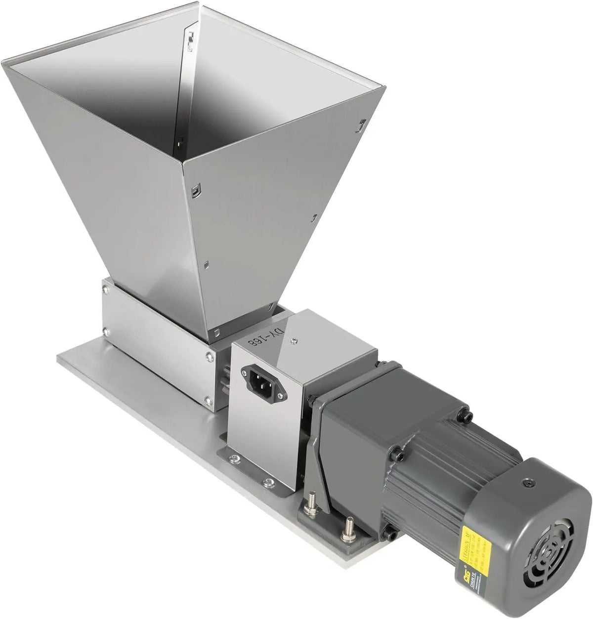 Getreidemühle 60W 4L mit Edelstahl Silber