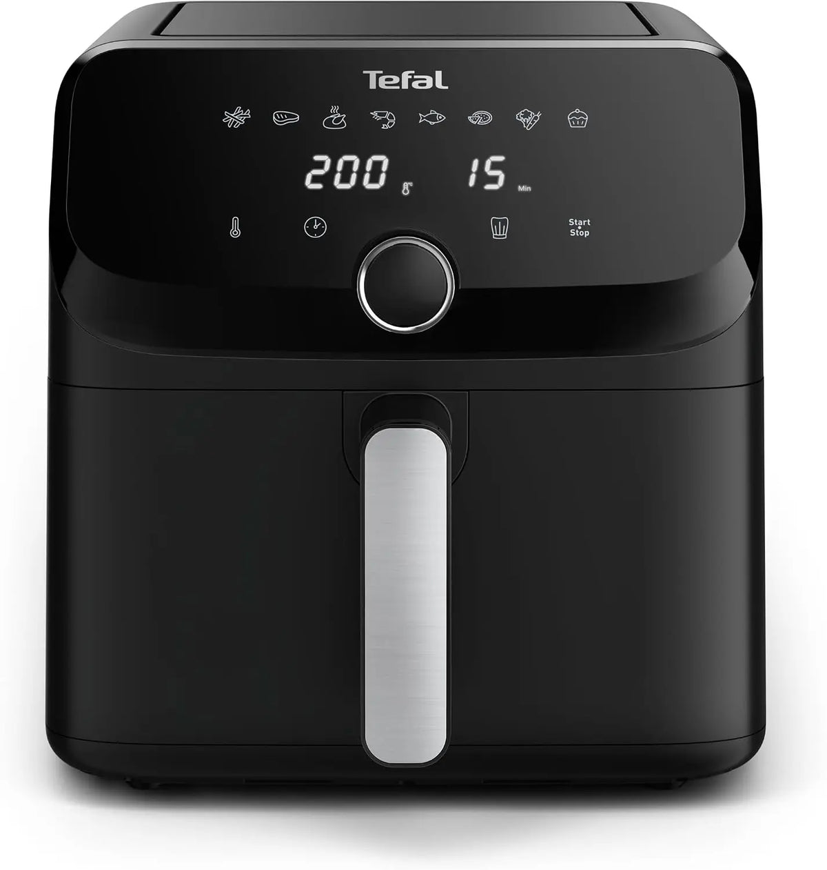Tefal Heißluftfritteuse EY8558E0 7,5 Liter mit Display Schwarz