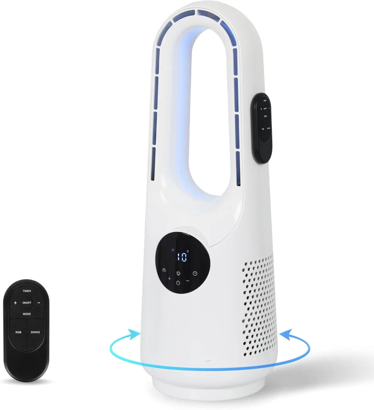 Ventilator 20W 57cm mit Fernbedienung und Timer