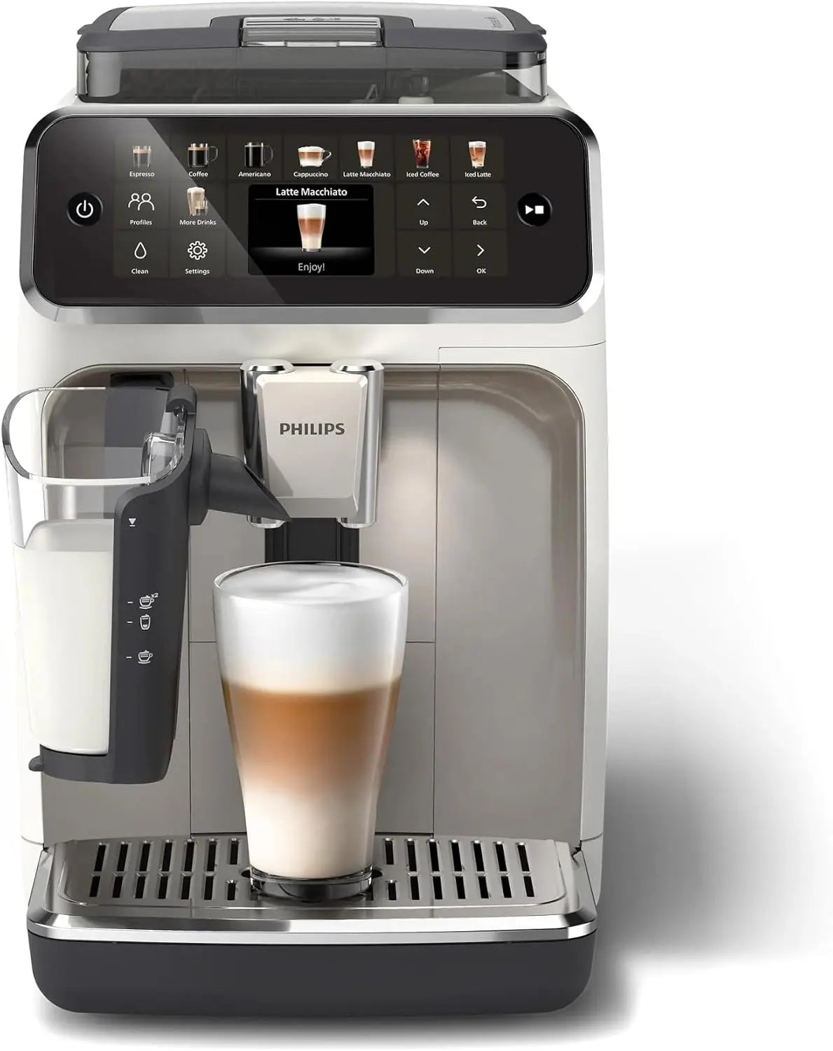 Philips Kaffeemaschine Weiß für Haushalt und Alltag
