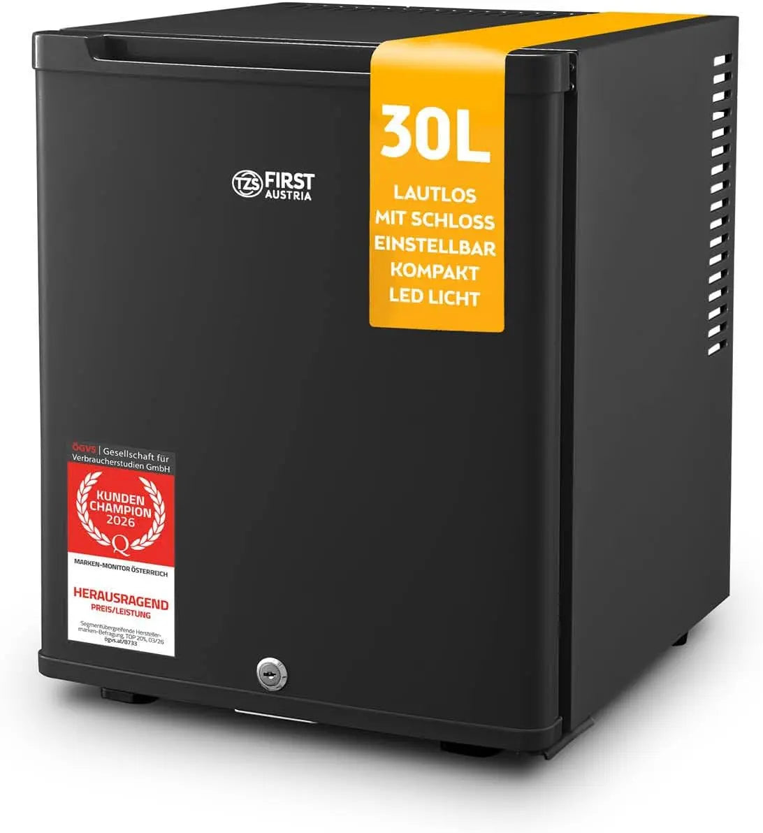 Kühlschrank 30L für Haushalt und Alltag