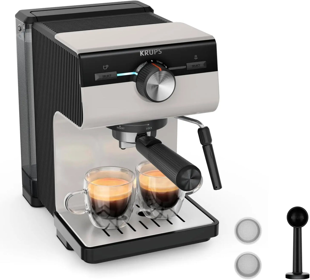 Krups Kaffeemaschine XP381B10 2 L Creme