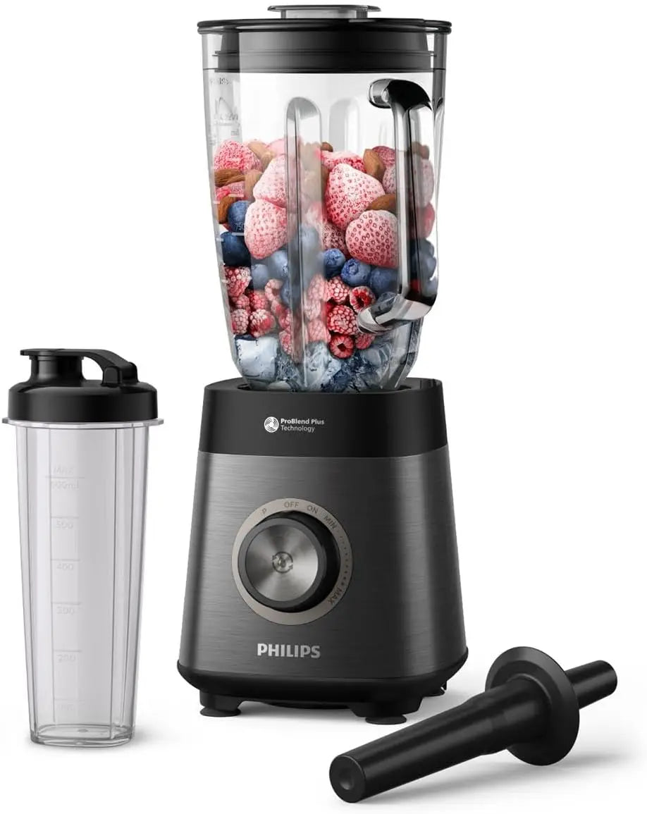 Philips Mixer 1200 W Schwarz für Haushalt und Alltag