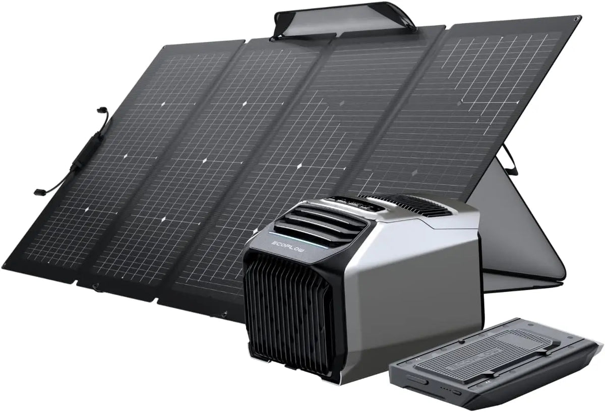 Klimaanlage 220W mit Solarfunktion