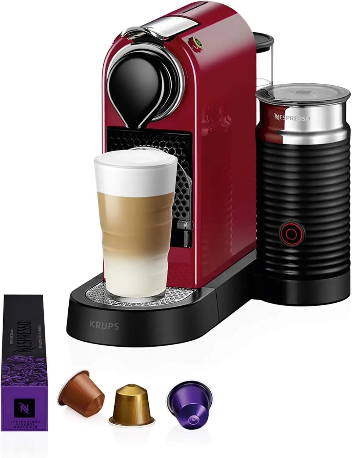 Kaffeemaschine XN7615 für Haushalt und Alltag