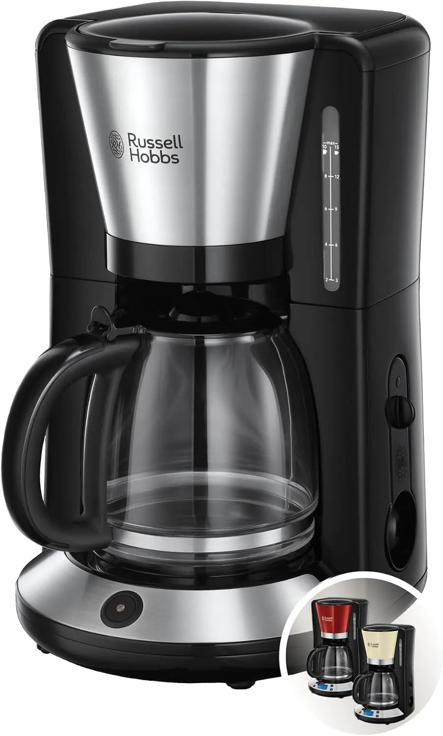 Kaffeemaschine 1100W 1,25l für Haushalt und Alltag