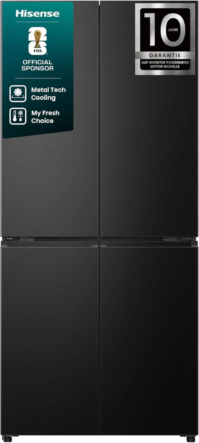 Hisense Produkt 304 Liter 178,5cm Schwarz