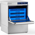 Geschirrspüler GSME54SL 400 V mit Edelstahl Silber