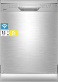 Midea Geschirrspüler 60cm Silber