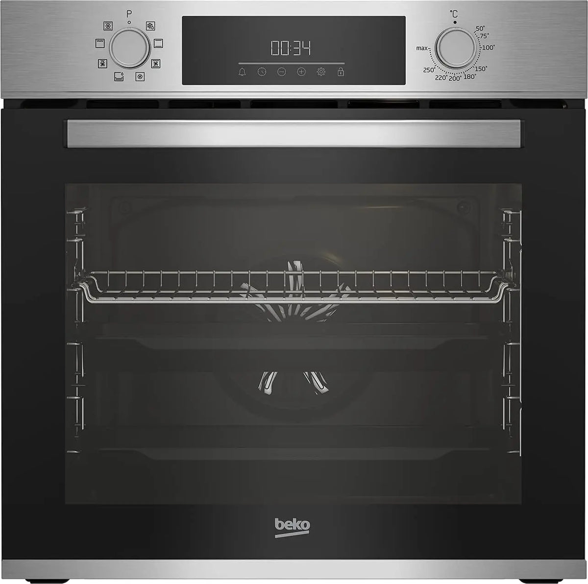 Beko Einbau-Herd-Set BBIM12300X 72 l 60 cm