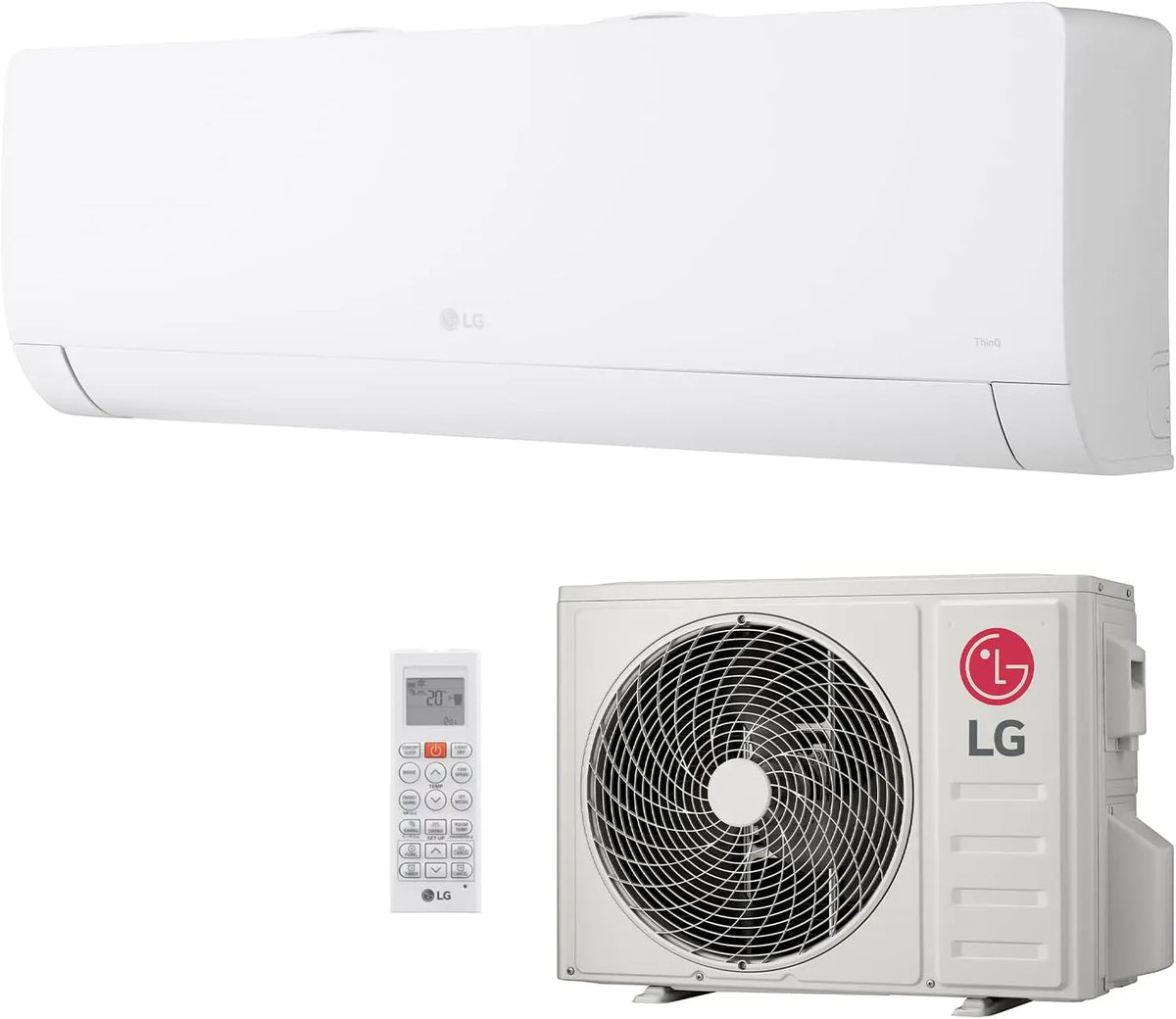 LG Klimaanlage WZ09AWN für Haushalt und Alltag