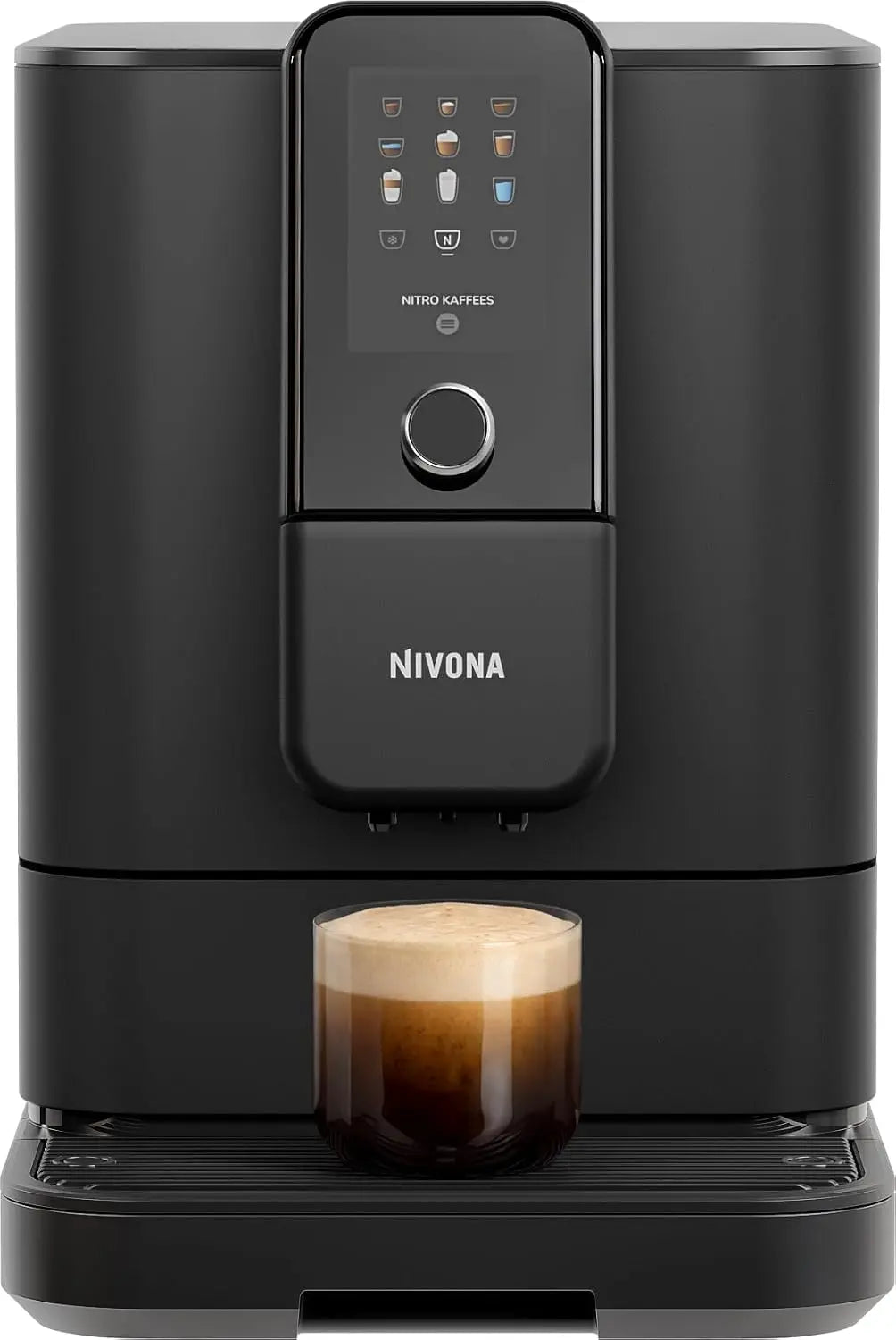 Kaffeemaschine Schwarz für Haushalt und Alltag