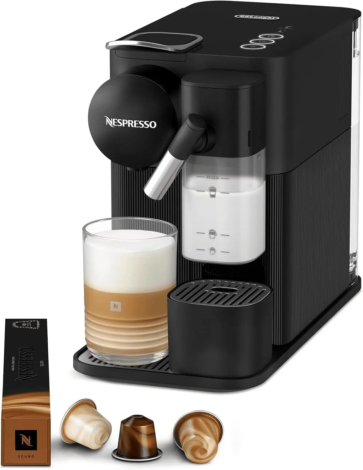 Kaffeemaschine EN510 Schwarz für Haushalt und Alltag