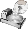 Küchenmaschine 250W mit Edelstahl Silber