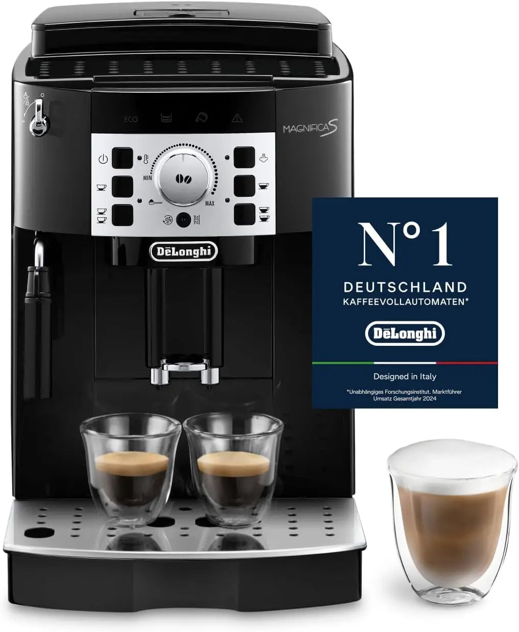Kaffeemaschine Schwarz für Haushalt und Alltag