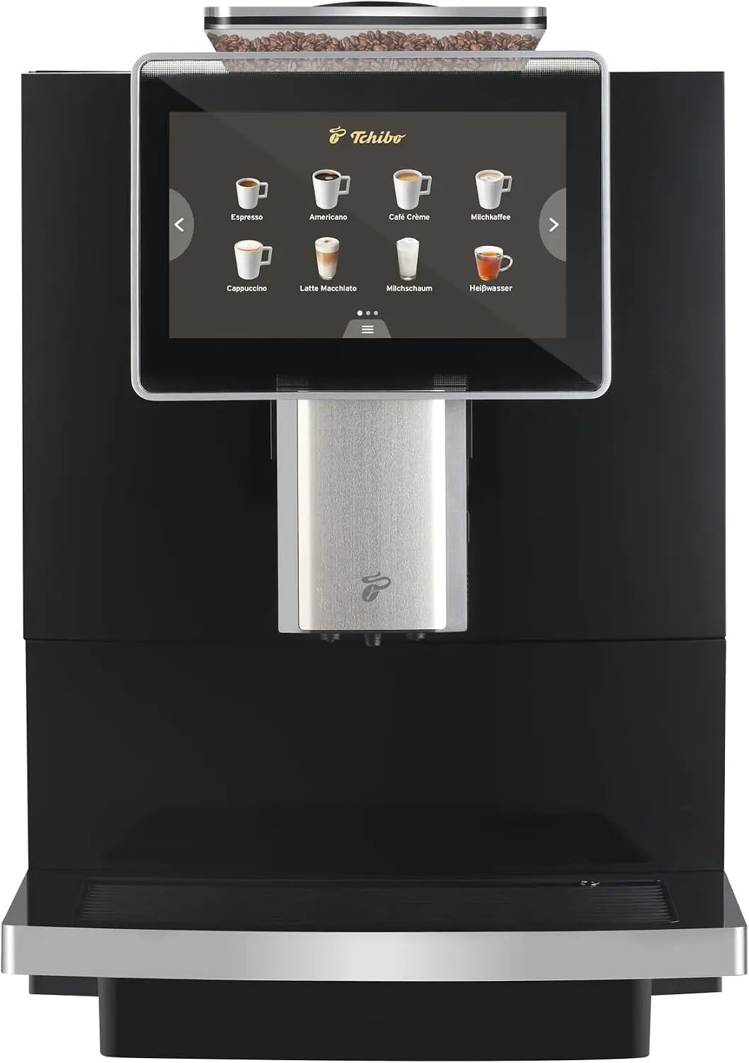 Kaffeemaschine 2 L mit Display Schwarz