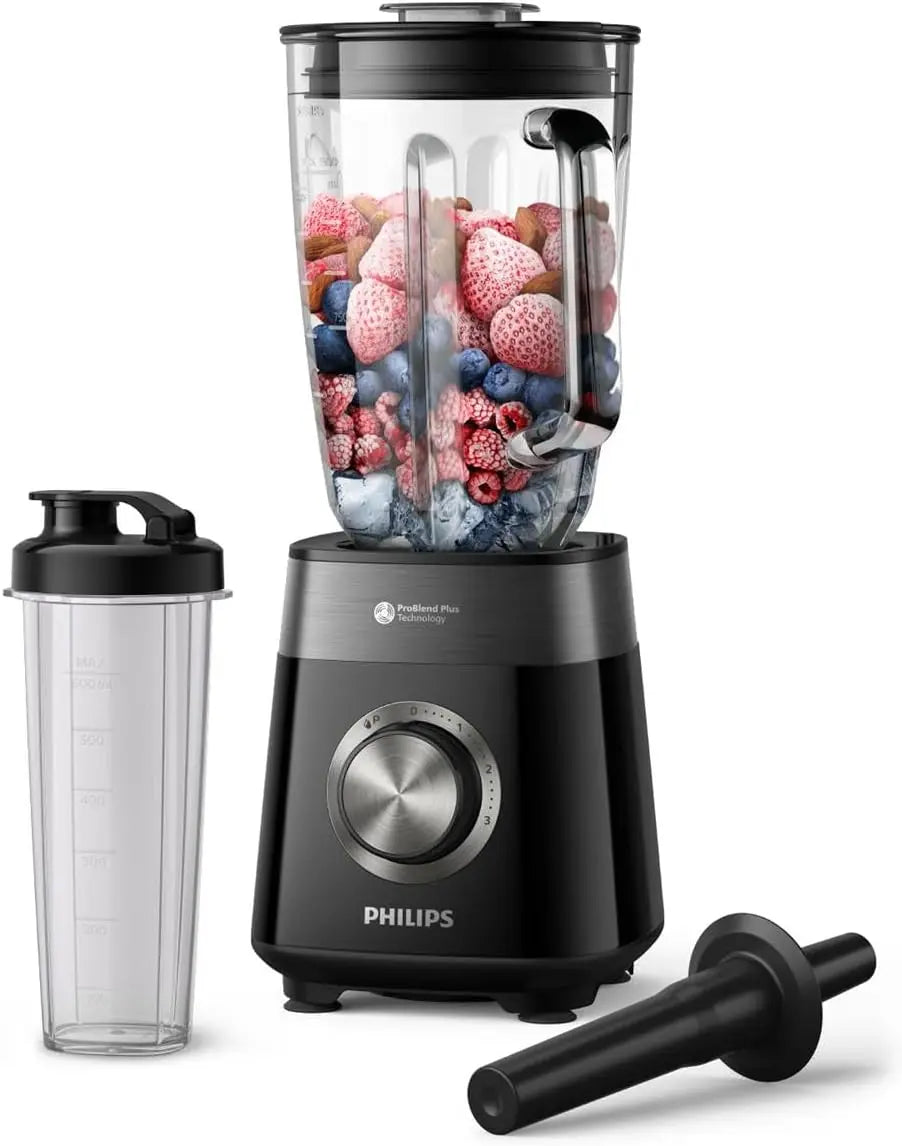 Philips Mixer 1200W Schwarz für Haushalt und Alltag