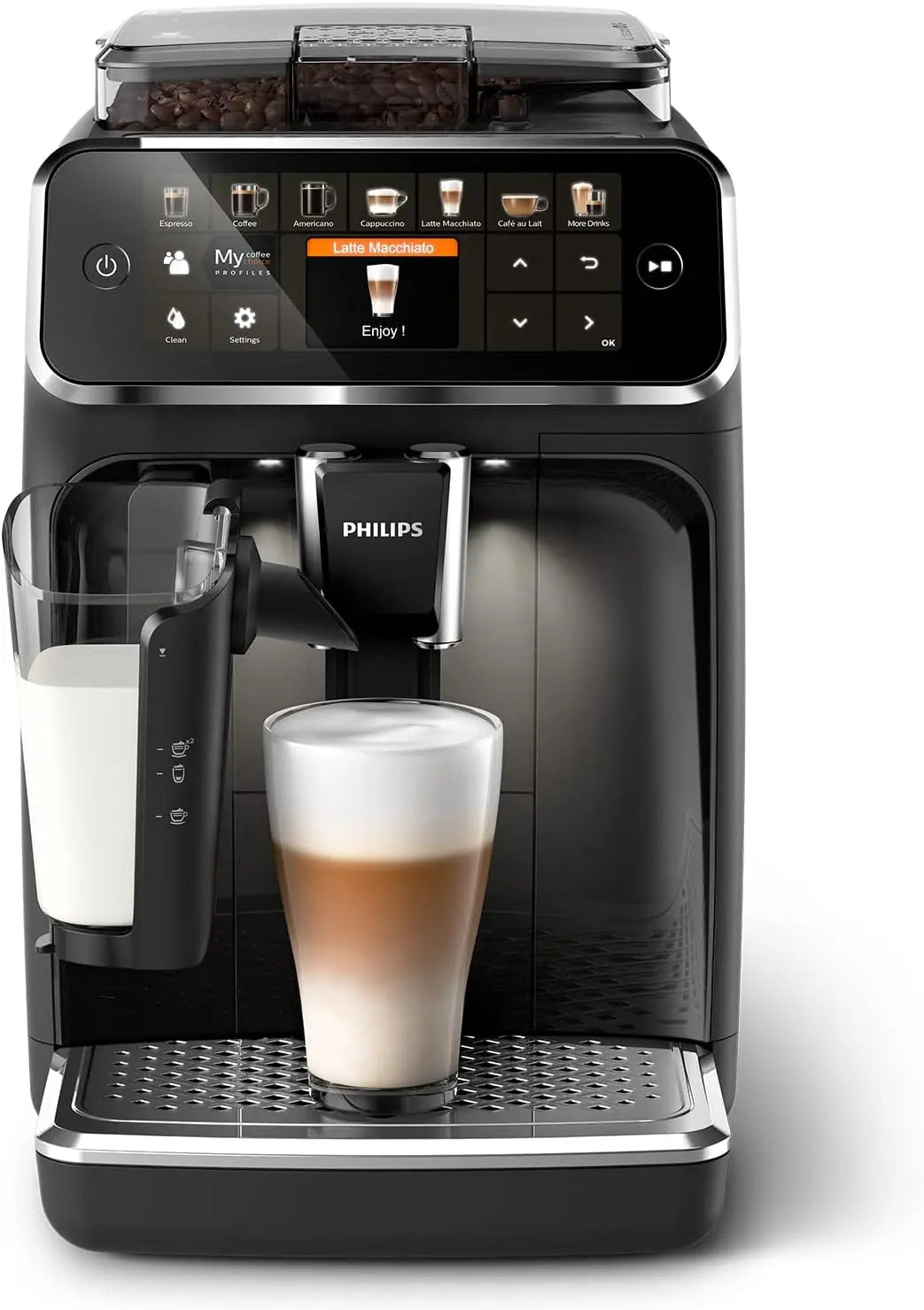 Philips Kaffeemaschine Schwarz