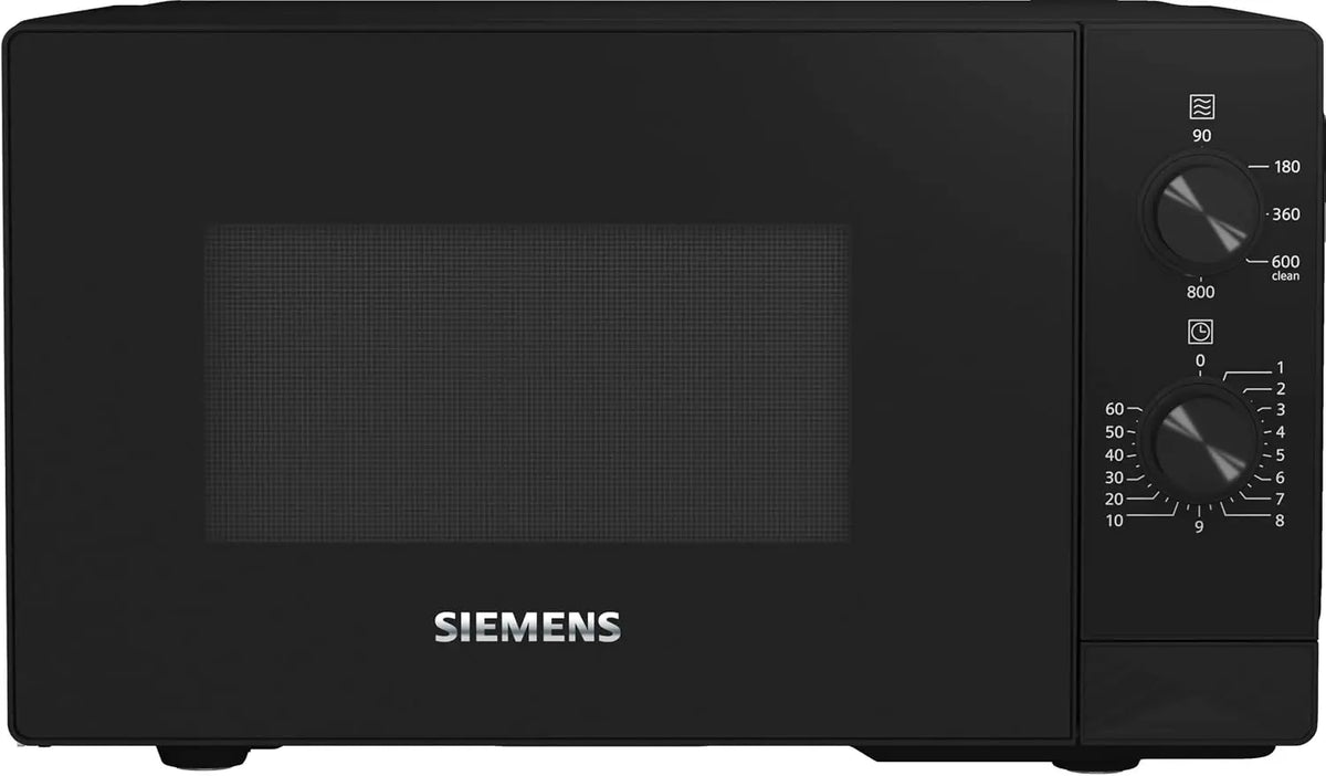 Siemens Mikrowelle FF020LMB2 26 cm mit Edelstahl Silber