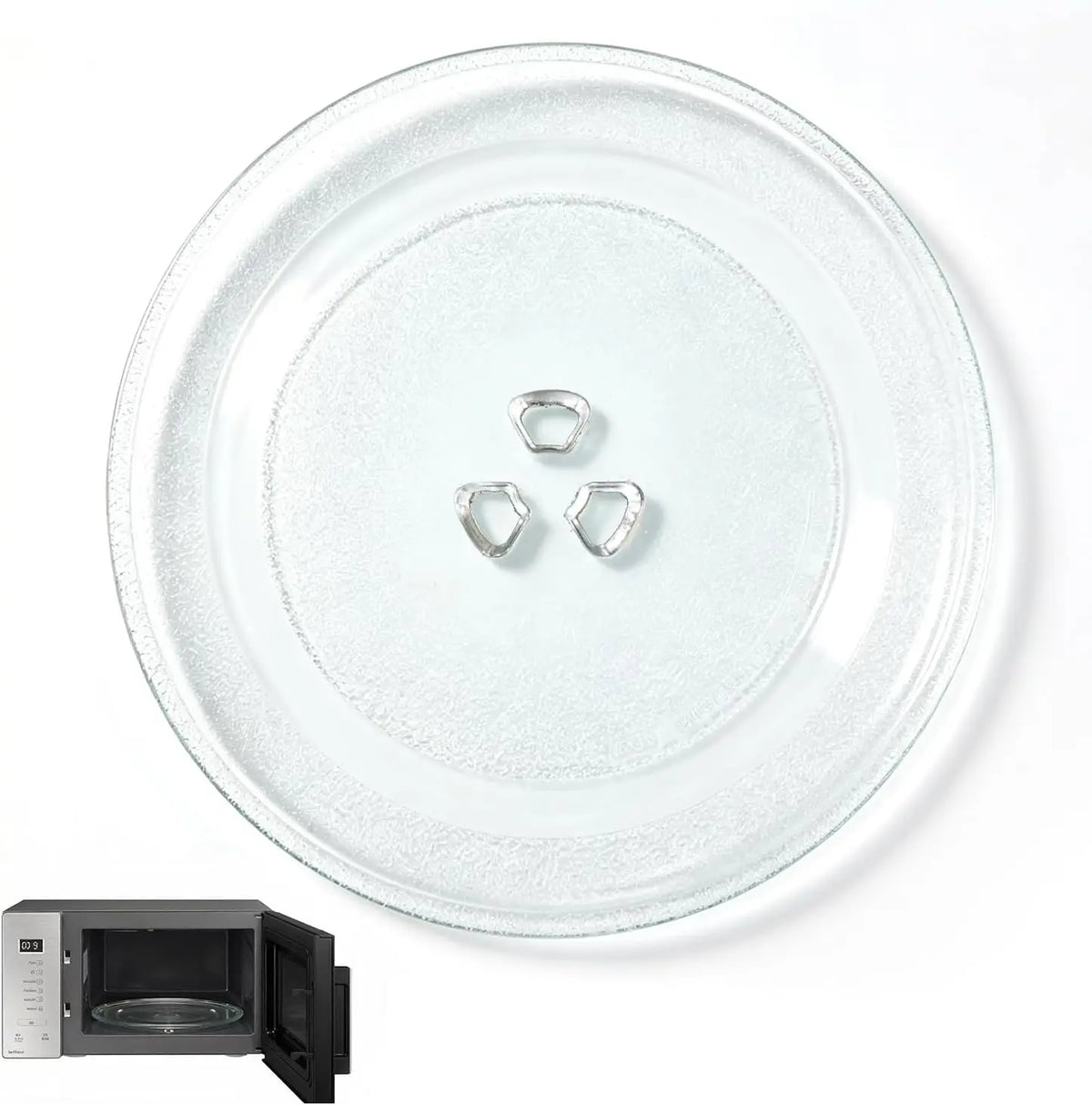 Mikrowelle 24.5 cm für Haushalt und Alltag