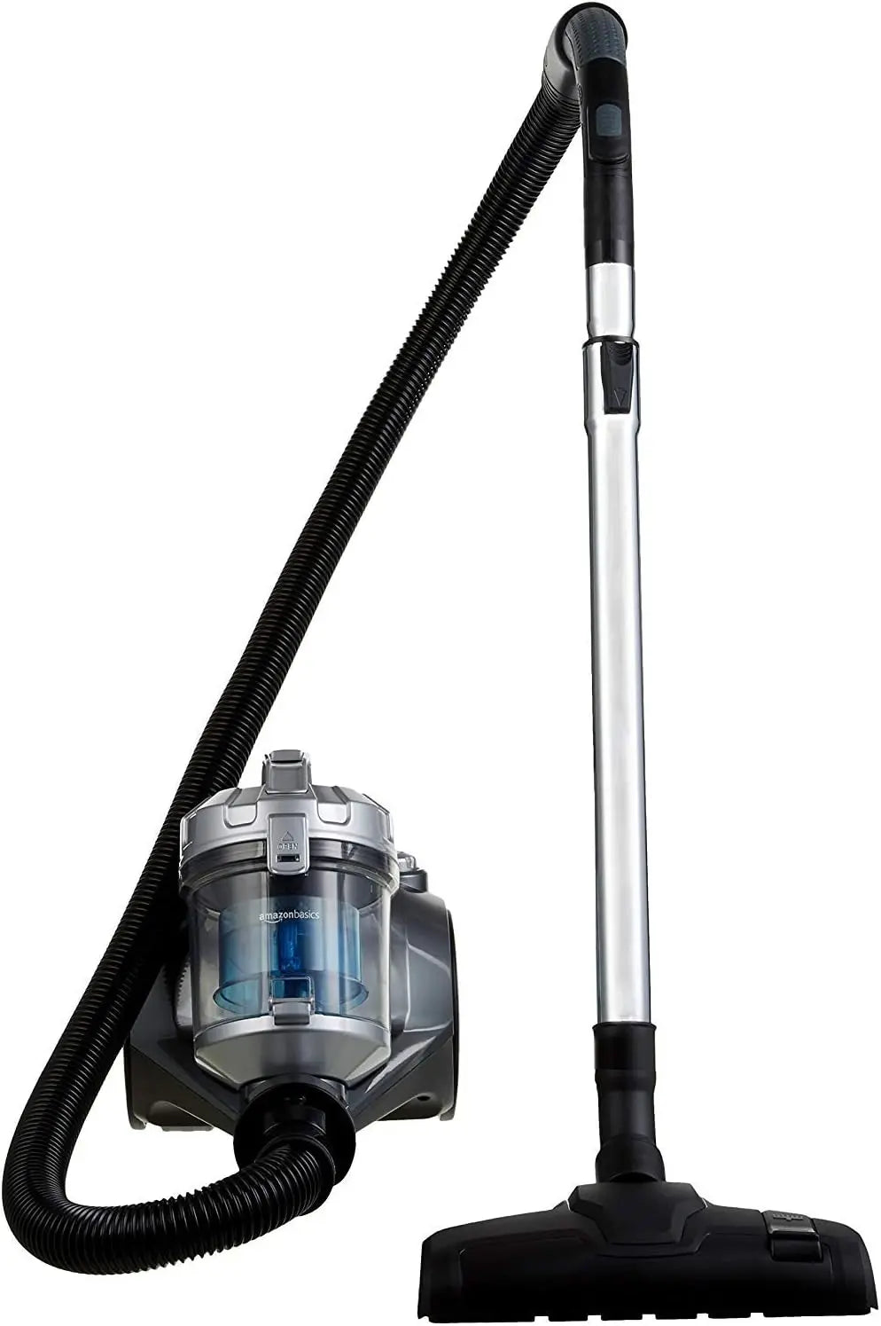Staubsauger 700 W 1,5 l Schwarz