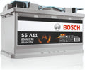 Bosch Fahrzeugzubehör A11 12 V 190 mm 80 Ah
