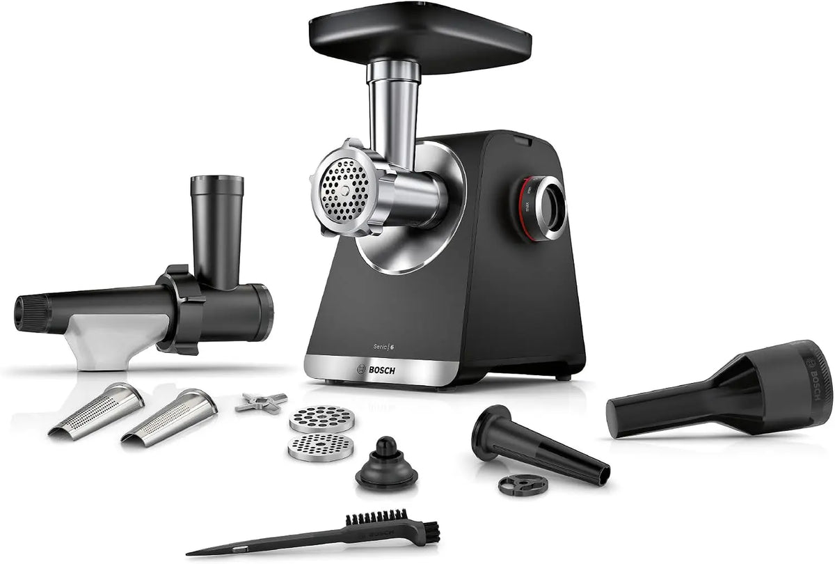 Bosch Geschirrspüler MFWS650B 2.100 W 8 mm mit Edelstahl Schwarz