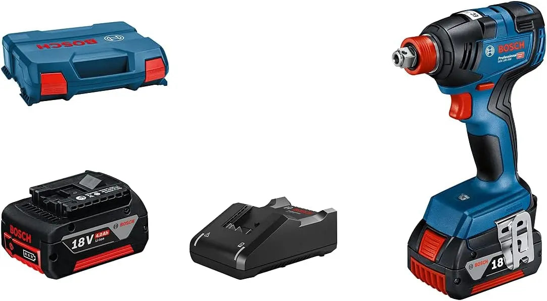 Bosch Professional Akku-Drehschlagschrauber 18 V 4.0Ah