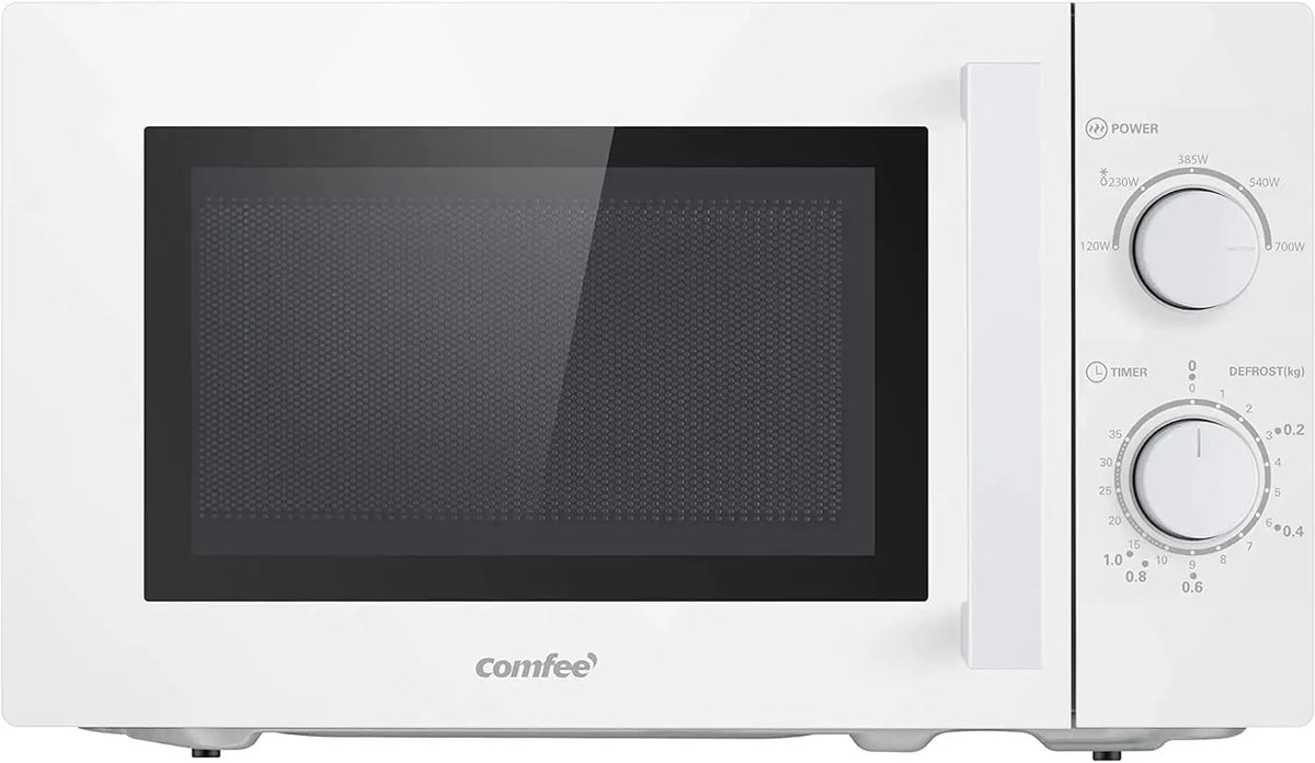COMFEE Mikrowelle 700W 20L Weiß