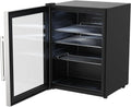 Kühlschrank 60 Liter mit Edelstahl