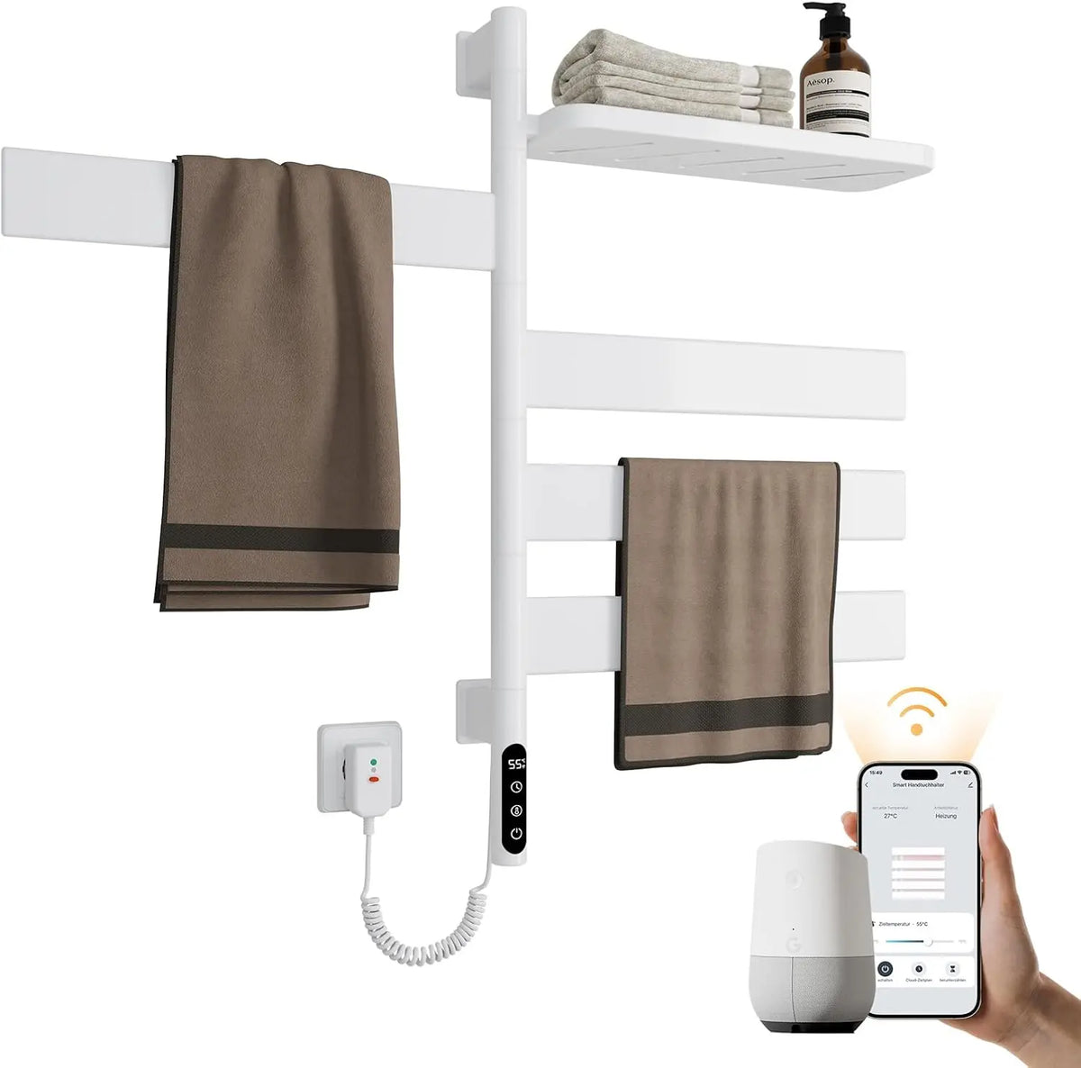 Möbel 120W Weiß für Haushalt und Alltag