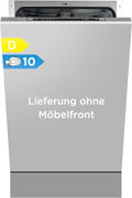 Midea Geschirrspüler 45 cm für Haushalt und Alltag