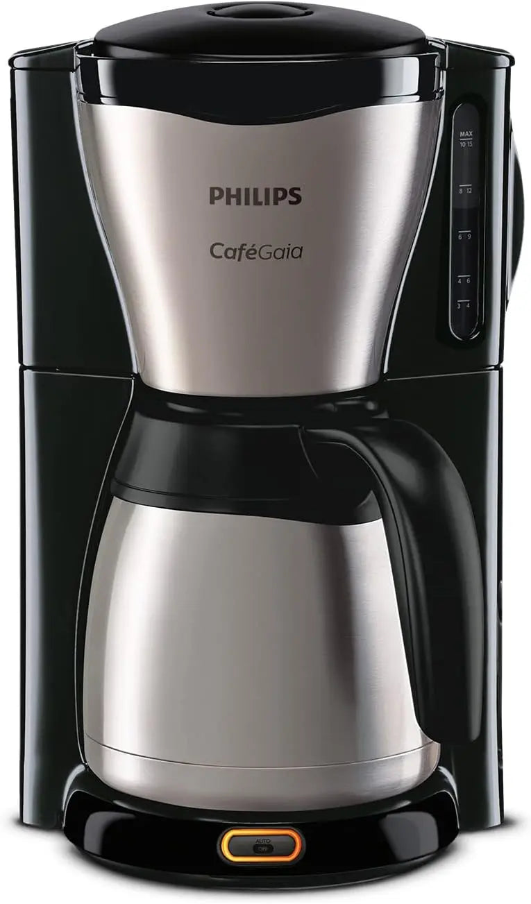 Philips Kaffeemaschine 1,3 L Schwarz