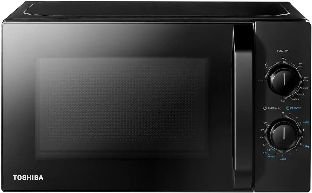 Mikrowelle MG20PE 700 W Schwarz