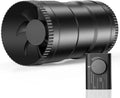 Ventilator 100 mm Schwarz für Haushalt und Alltag